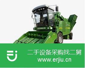 山東出售二手谷王玉米收獲機