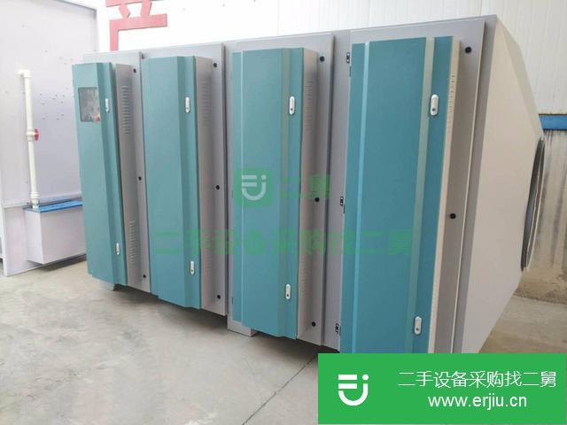 福建出售二手UV高效光氧催化廢氣凈化器