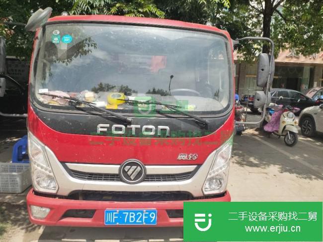 四川出售二手福田奧鈴載貨車