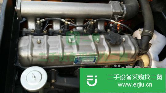 黑龍江出售二手2噸合力叉車