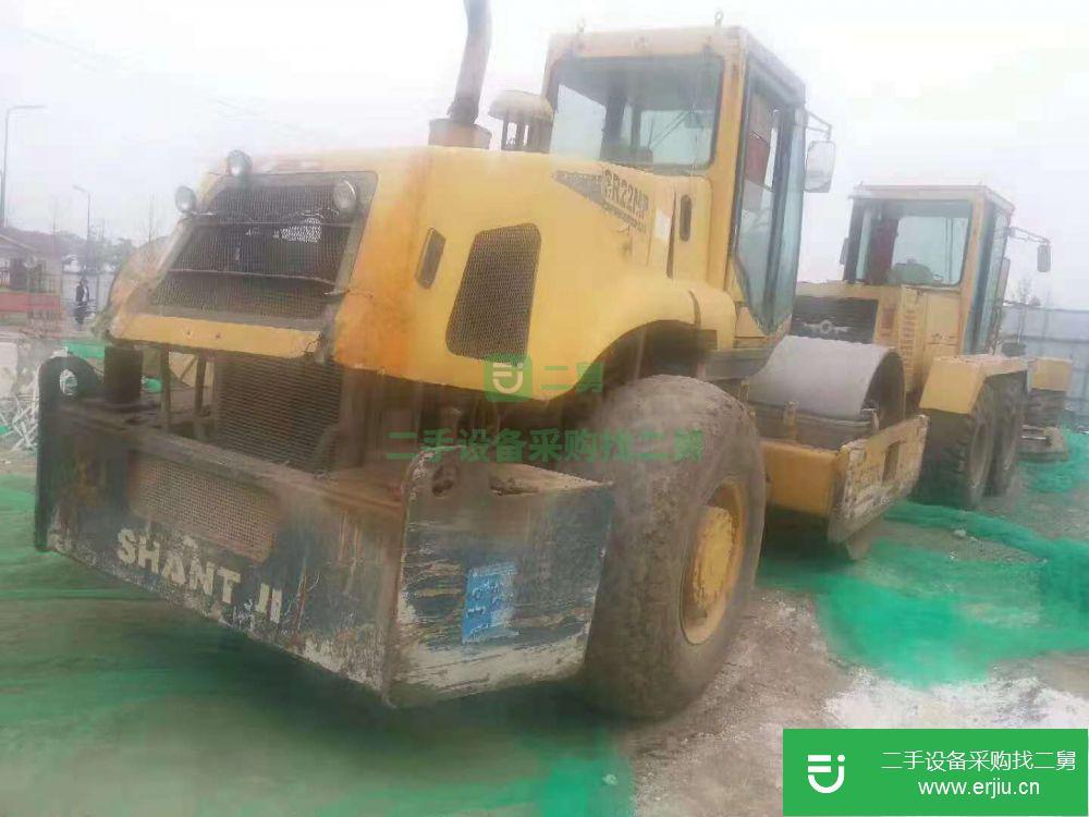 河南省出售二手山推SR22MP壓路機