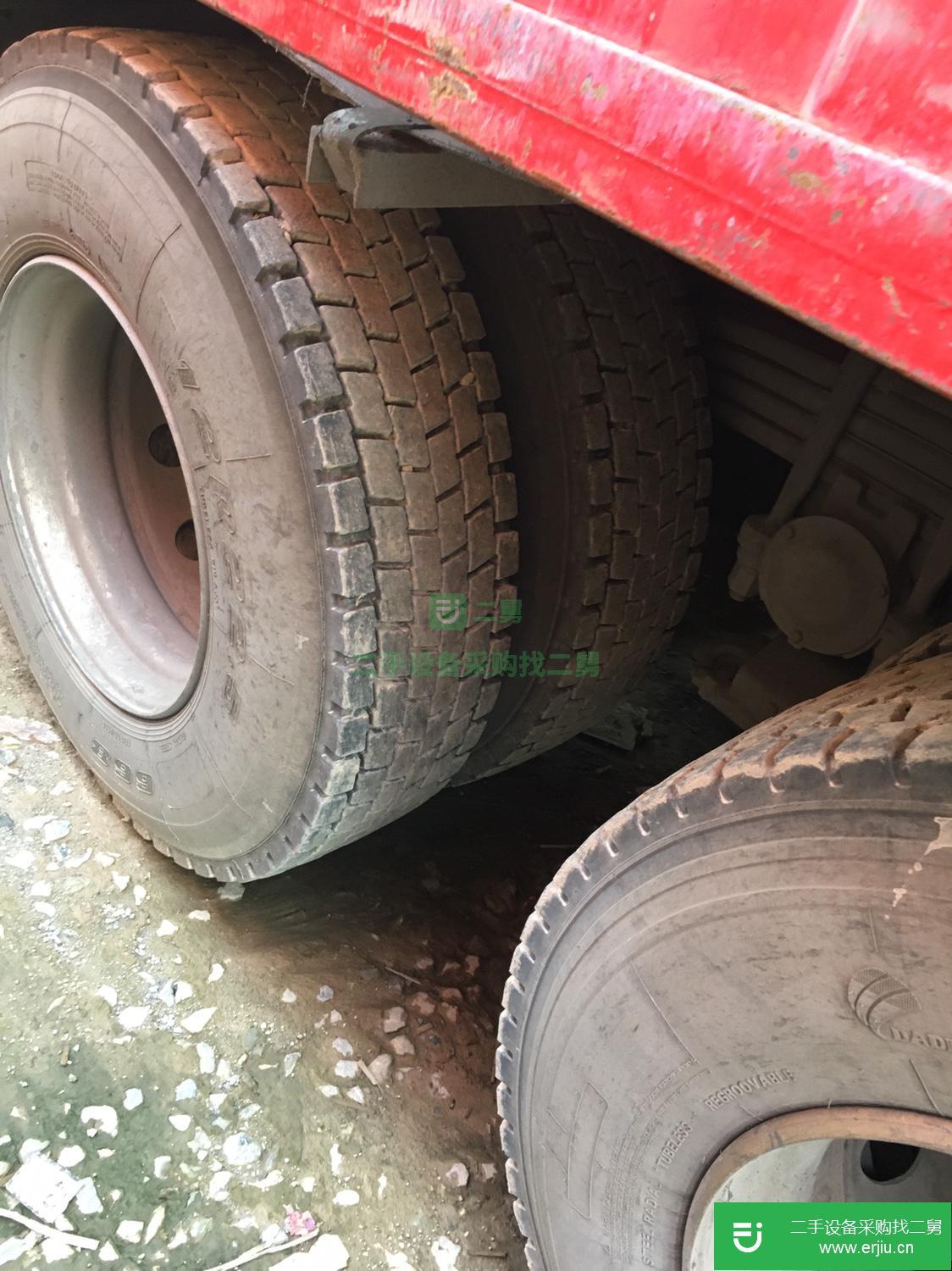 江西省出售二手福田歐曼牽引車