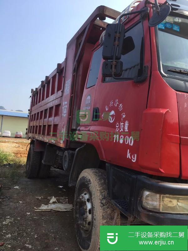 廣西出售二手柳汽乘龍M5自卸車