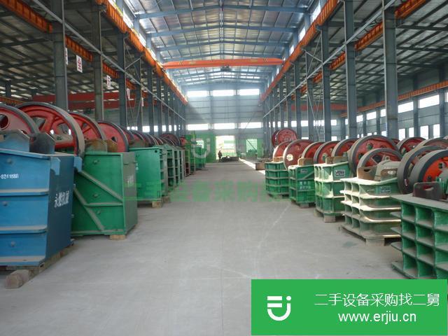 湖北出售二手顎破破碎機