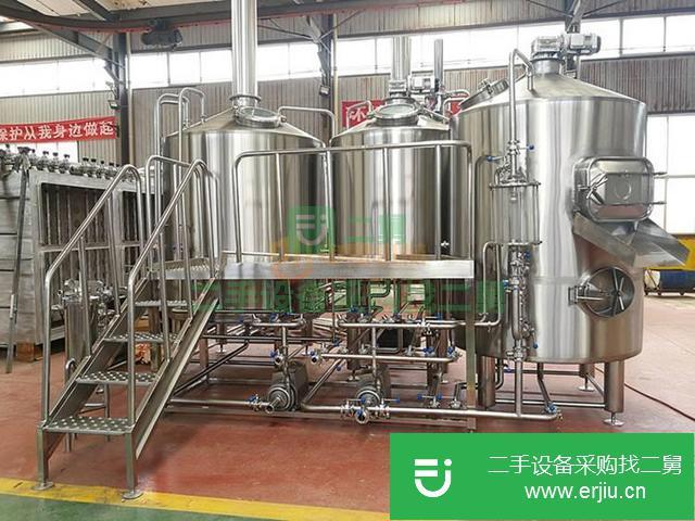 山東省出售二手啤酒儲(chǔ)罐