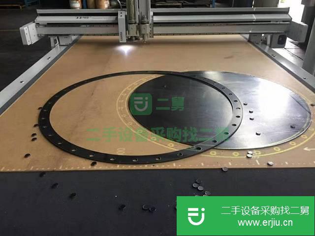 浙江出售二手碳纖維預浸布裁剪機
