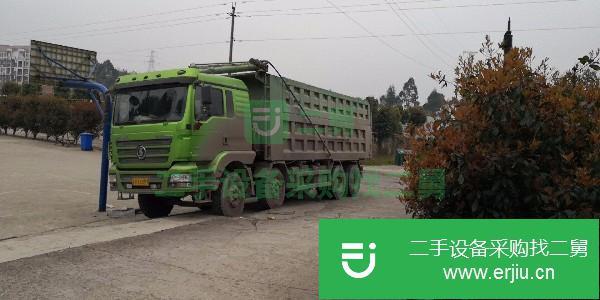 重慶出售二手陜汽德龍新M3000自卸車