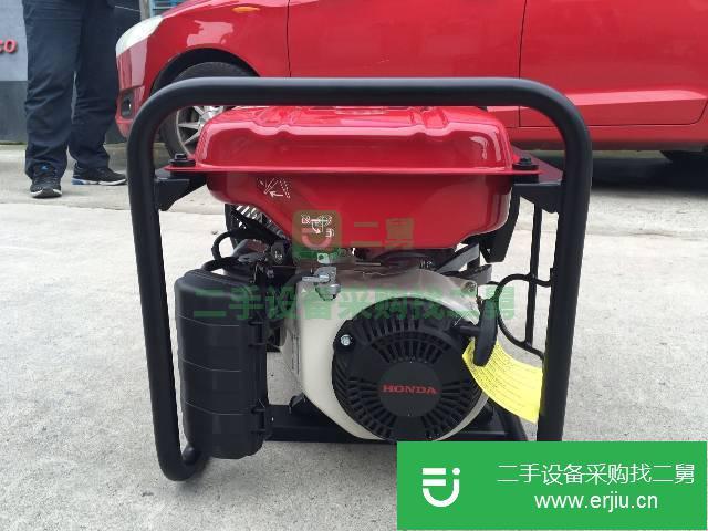 江蘇出售二手本田2kw汽油發(fā)電機(jī)組
