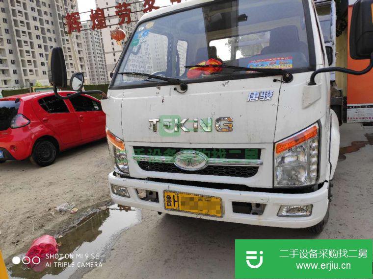 山東出售二手唐駿汽車吊九成新