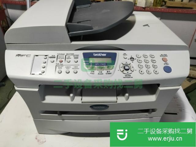 河南出售二手兄弟7420打印機