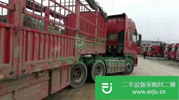 江西出售二手東風(fēng)天龍半掛車