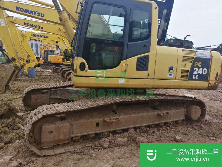 江蘇出售二手小松240-8挖掘機