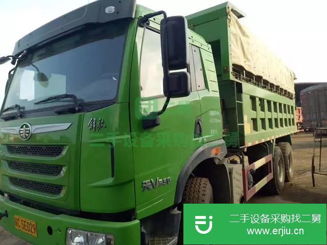江西出售二手一汽解放自卸車