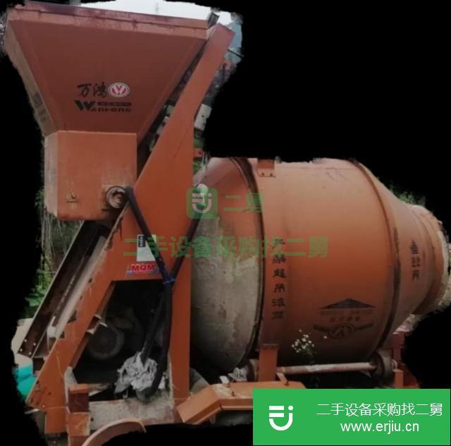 陜西出售二手混凝土攪拌機