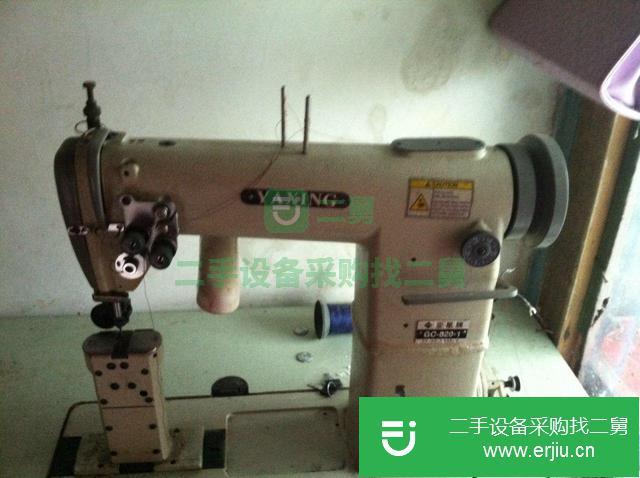 浙江出售二手高頭車雙針機