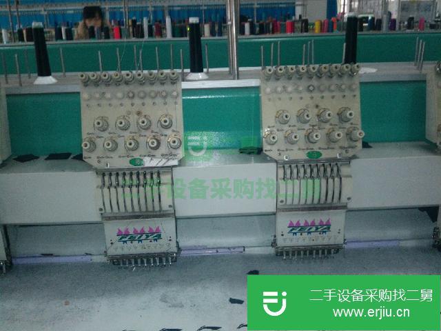 江蘇出售二手繡花機(jī)