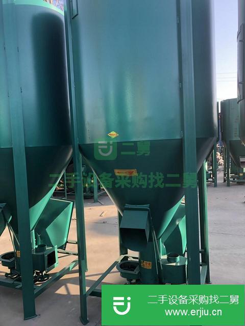 河南出售二手飼料攪拌機