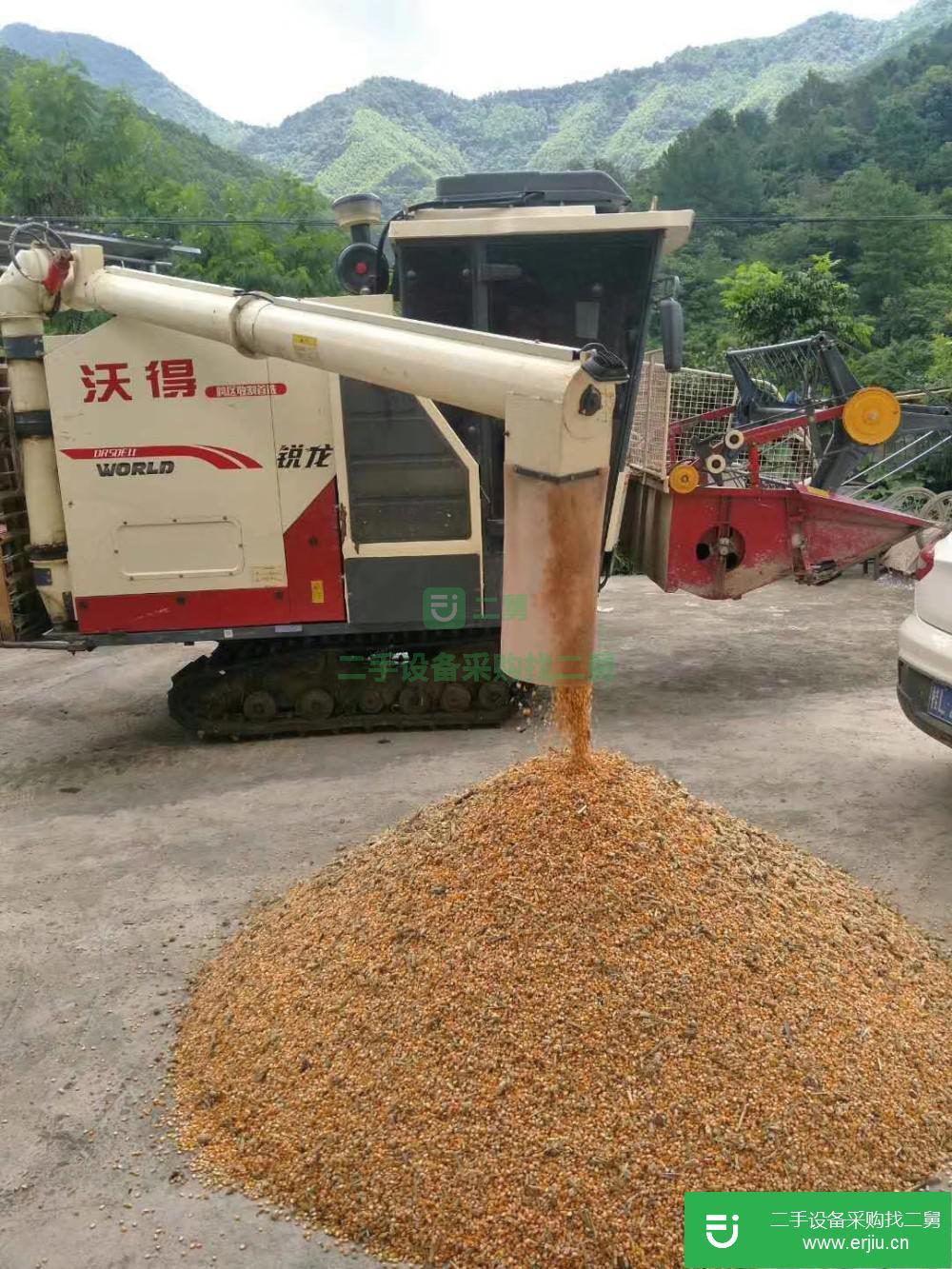 廣西出售二手沃得銳龍4LZ收割機
