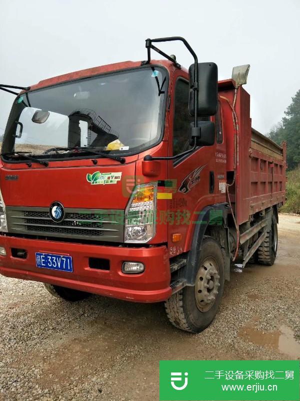 江西出售二手重汽王牌載貨車