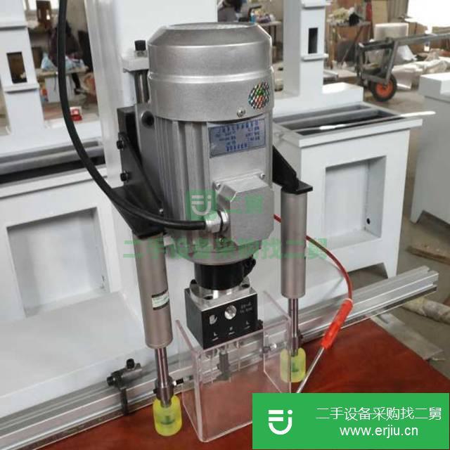 山東出售二手開孔機九成新