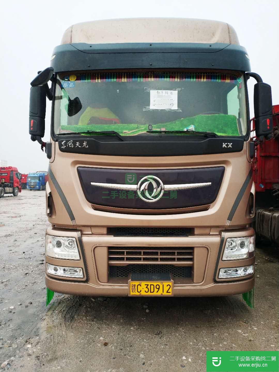 江西省出售二手東風商用車半掛車