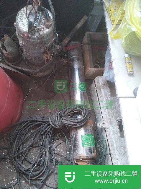黑龍江出售二手水泵九成新