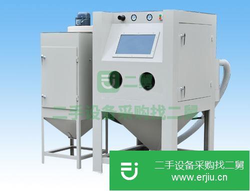山東出售二手噴砂機九成新