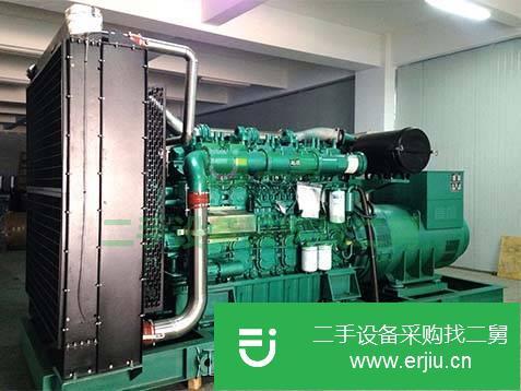 廣西出售二手柴油發電機組