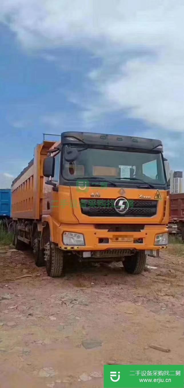 江西出售二手陜汽德龍X3000重卡自卸車