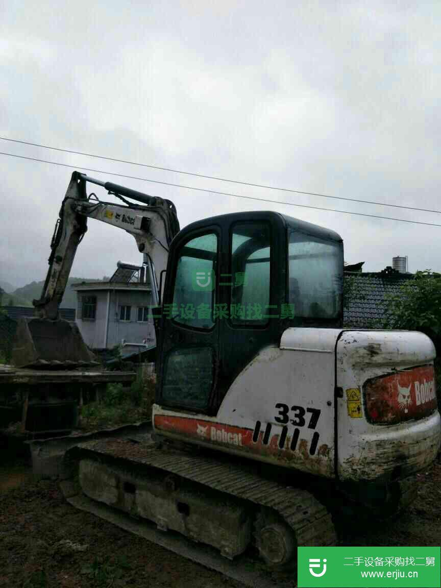 貴州省出售二手山貓MX337挖掘機(jī)