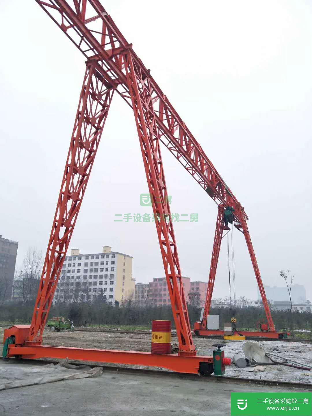 河南出售二手門(mén)式起重機(jī)