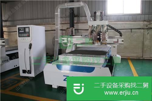 河南出售二手雙工序加排鉆包數控開料機