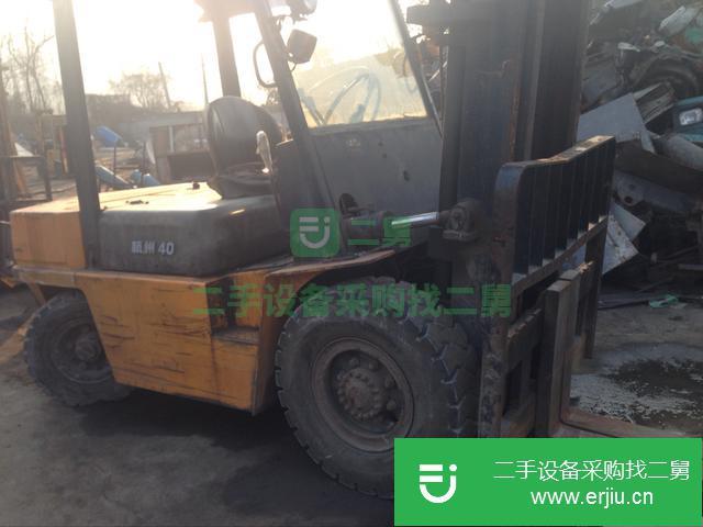 浙江出售二手杭州叉車九成新
