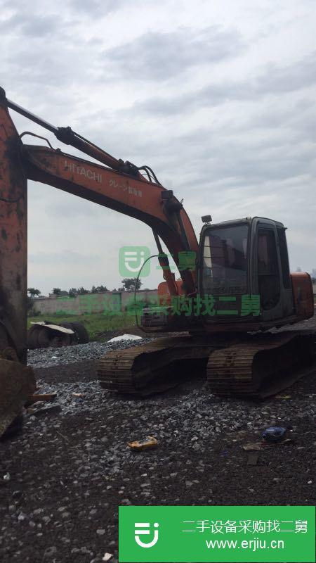 河北省出售二手日立EX120-5Z挖掘機