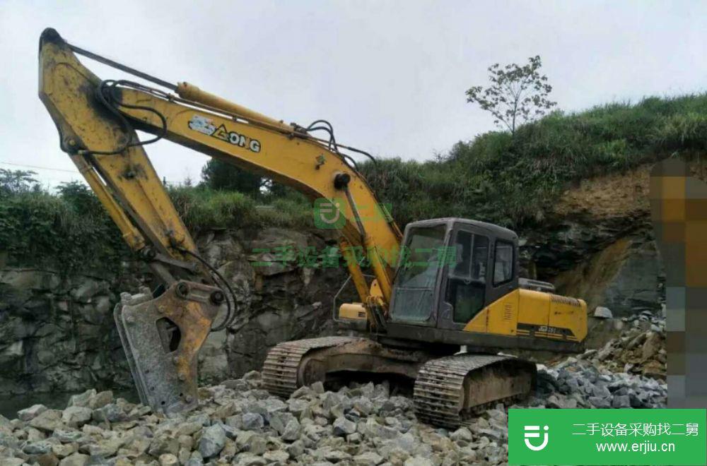 重慶市出售二手晉工JGM924挖掘機(jī)