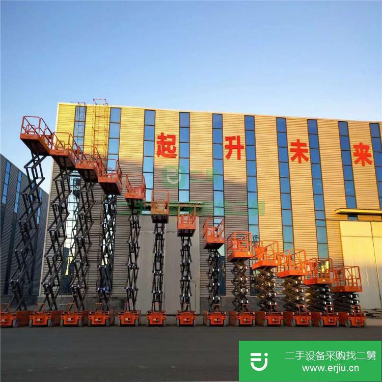 山東出售二手安誠QZX-10自動升降機