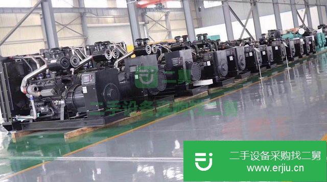 江蘇出售二手柴油發(fā)電機組