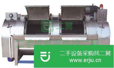 河北出售二手150公斤臥式水洗機