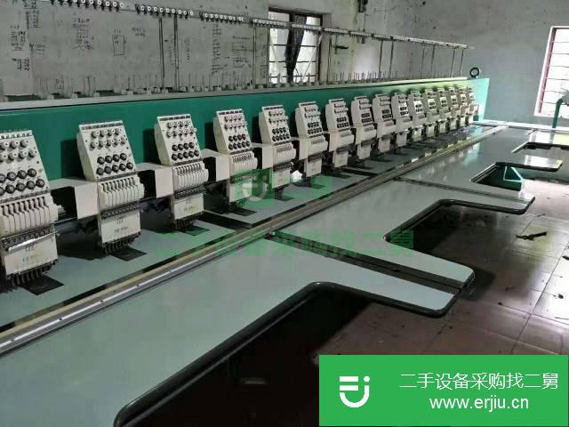 浙江出售二手精品繡花機
