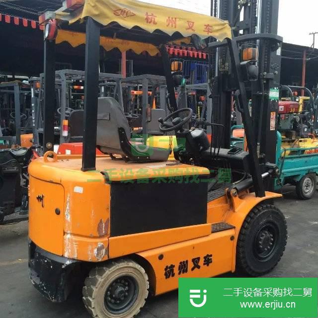 江蘇出售二手3噸杭州叉車