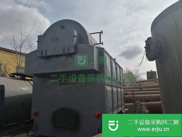 黑龍江出售二手蒸汽生物質鍋爐