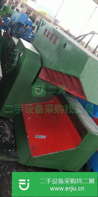 河南出售二手華宏金屬剪切機