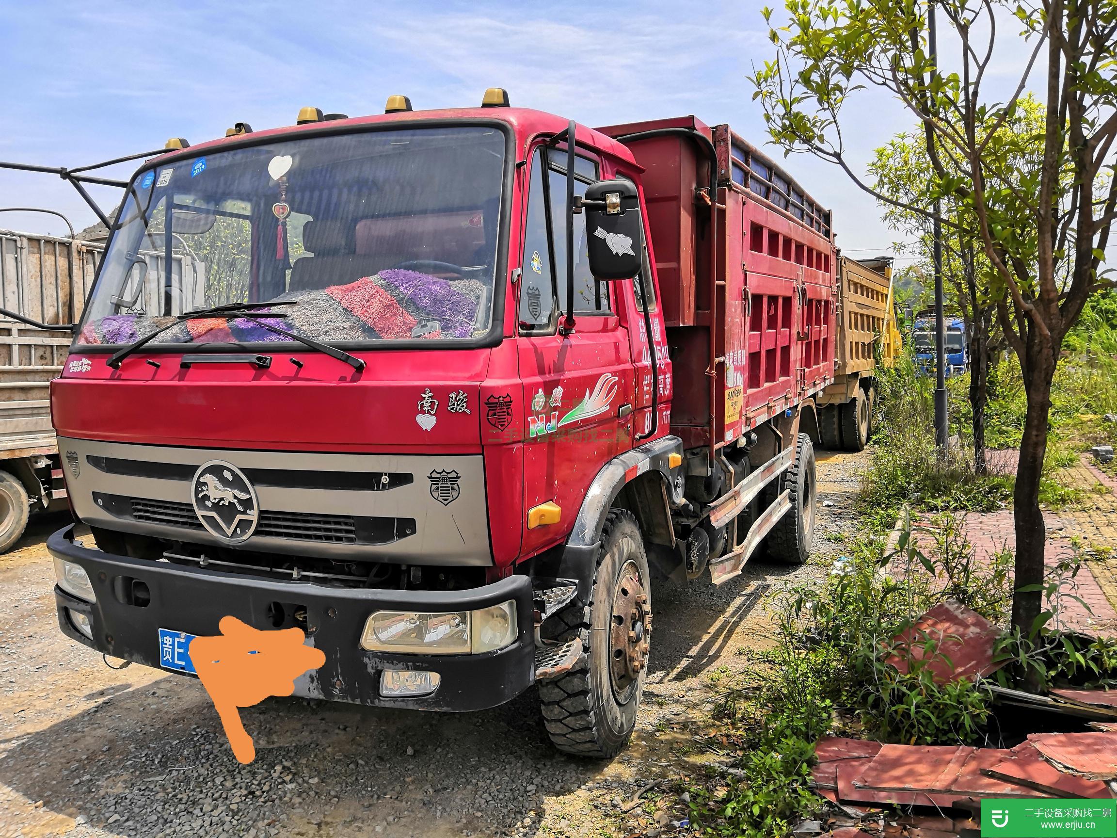 貴州省出售二手南駿汽車自卸車