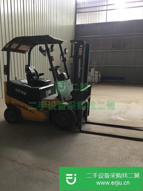 浙江出售二手龍工牌電動叉車
