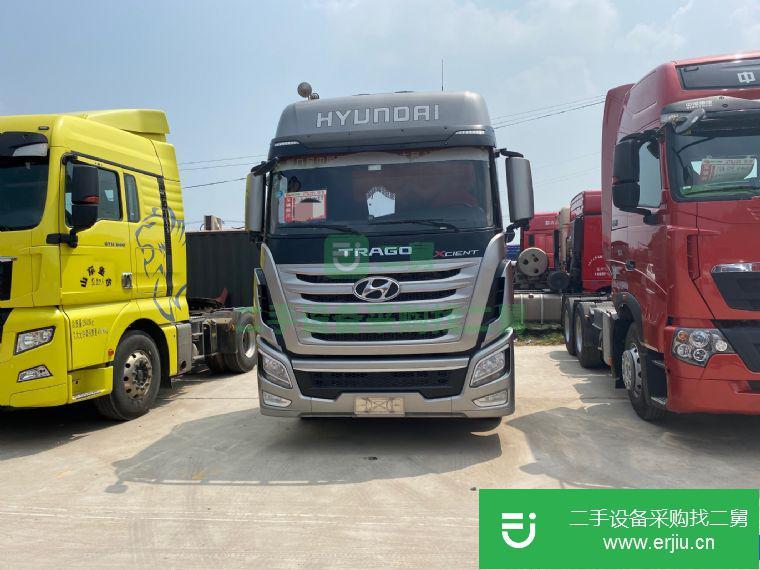 山東省出售二手牽引車