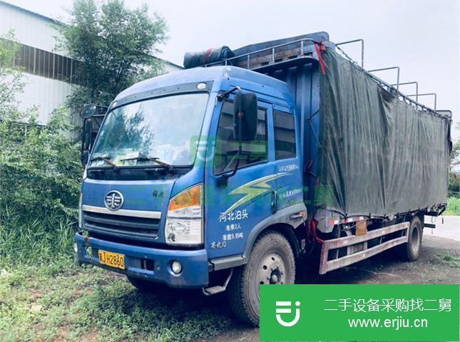 河北出售二手賽龍高欄載貨車