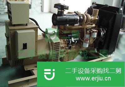 江蘇出售二手康明斯柴油發(fā)電機組