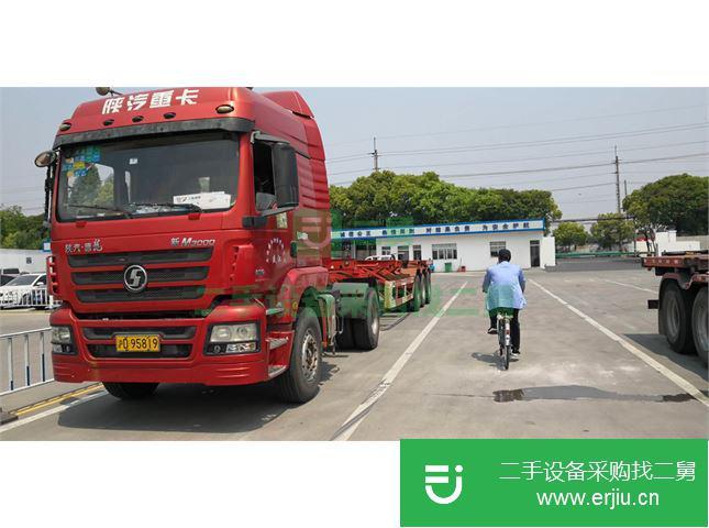 上海出售二手德龍M3000牽引車