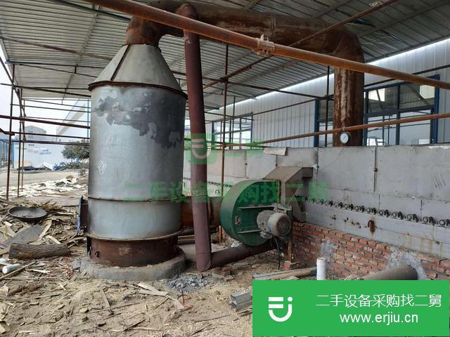 湖北出售二手滾筒單板烘干機