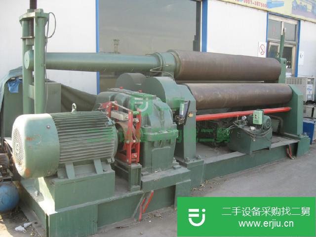 新疆出售二手卷板機